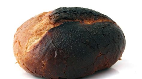 Is burnt bread reversible?