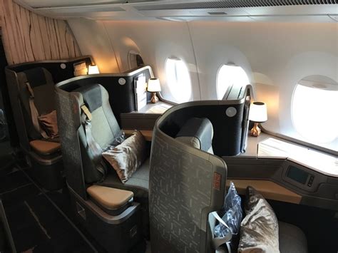 Is business class nicer than economy?