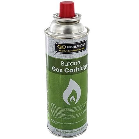 Is butane a cold gas?