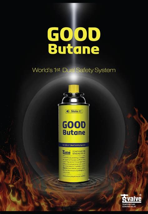 Is butane gas good?