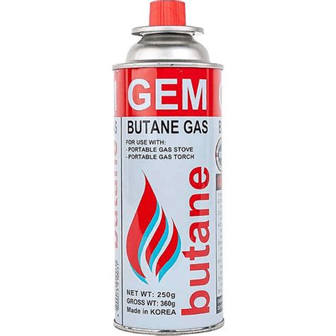 Is butane gas toxic?
