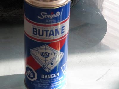 Is butane toxic to humans?