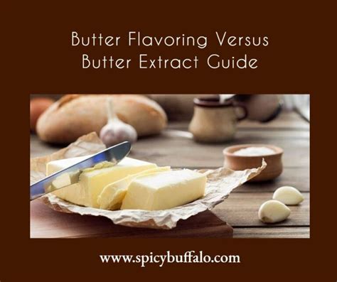 Is butter flavoring safe?