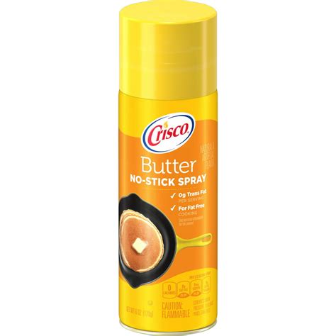 Is butter or non stick spray better?