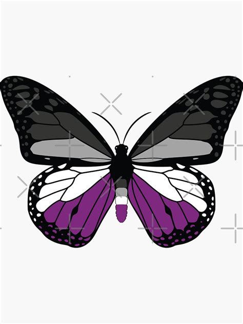 Is butterfly an asexual?