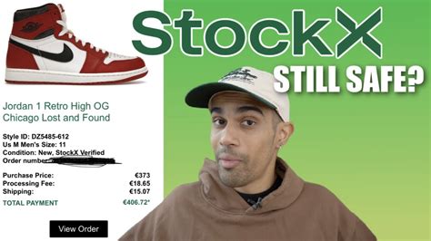 Is buying shoes on StockX safe?