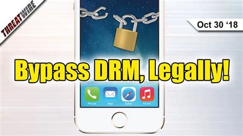 Is bypassing DRM legal?