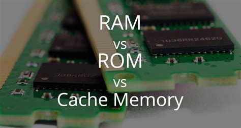 Is cache stored in ROM?