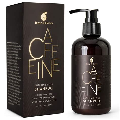 Is caffeine shampoo good for women's hair?