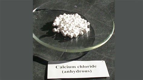 Is calcium chloride safe to use?