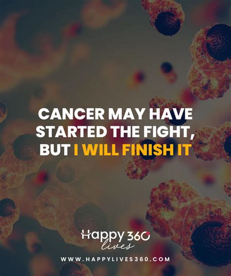 Is cancer hard to fight?