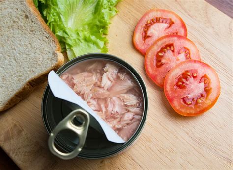 Is canned tuna high in mercury?