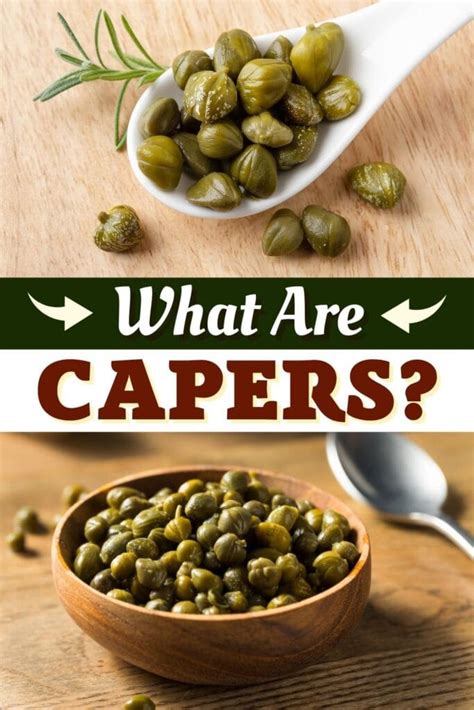 Is caper an olive?