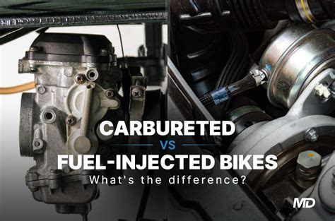 Is carbureted or fuel injected faster?