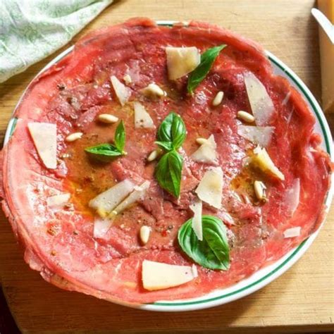 Is carpaccio cooked?