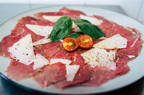 Is carpaccio really raw?