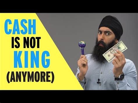 Is cash King anymore?