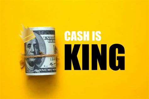 Is cash King during a recession?