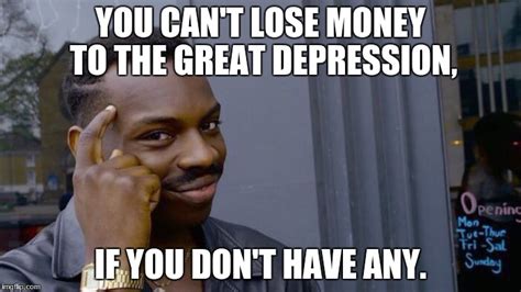 Is cash safe in a depression?