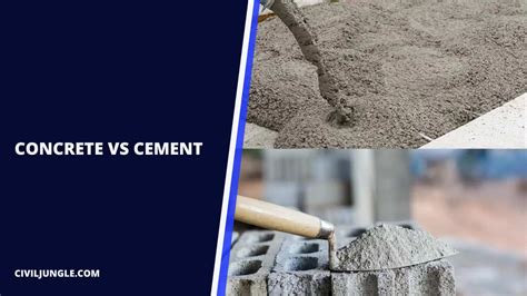 Is cement cheaper than concrete?