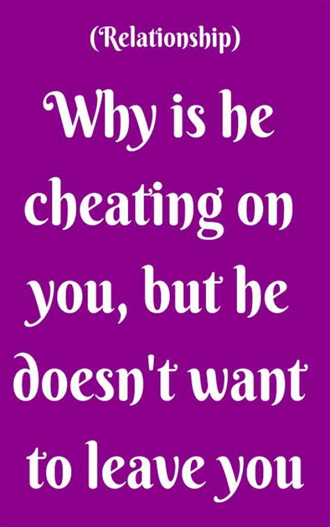 Is cheating a lack of respect?