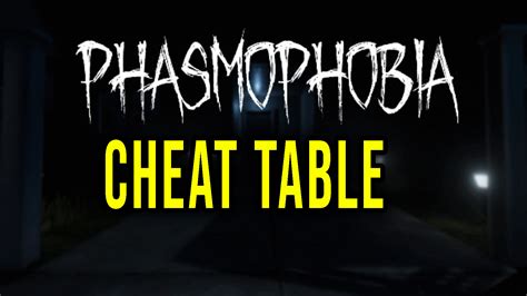 Is cheating in Phasmophobia bannable?