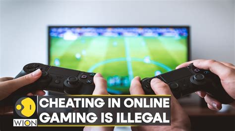 Is cheating in games illegal?
