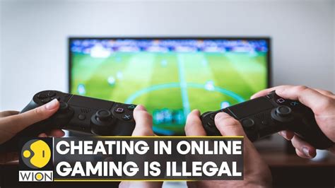 Is cheating in online games illegal?