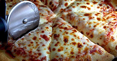 Is cheese on pizza fake?