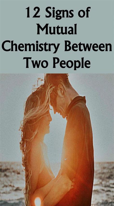 Is chemistry felt by both people?