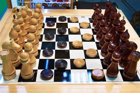 Is chess older than checkers?