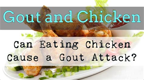 Is chicken bad for gout?
