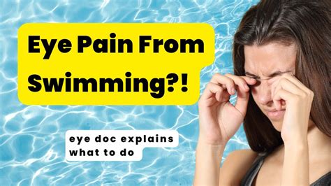 Is chlorine bad for your eyes?