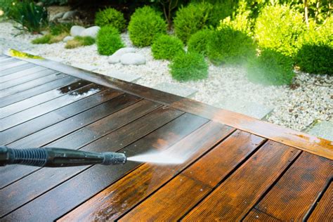 Is chlorine good for pressure washing?