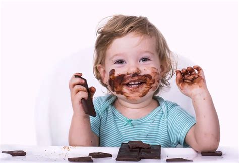 Is chocolate OK for kids?