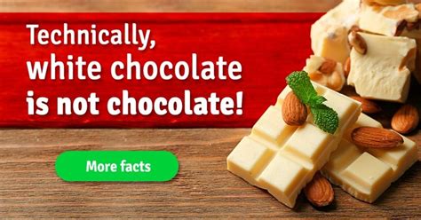 Is chocolate technically a nut?