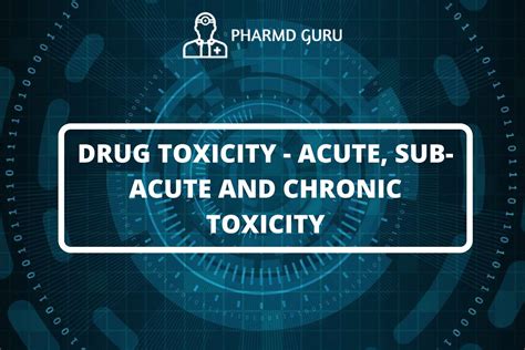 Is chronic toxicity irreversible?
