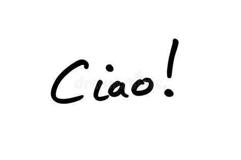 Is ciao a good word?