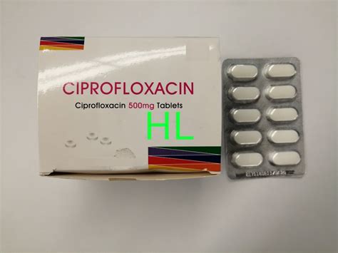 Is ciprofloxacin a very strong antibiotic?