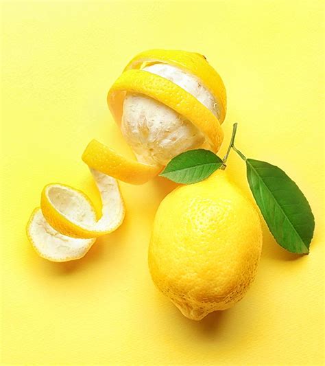 Is citrus peel bad for skin?