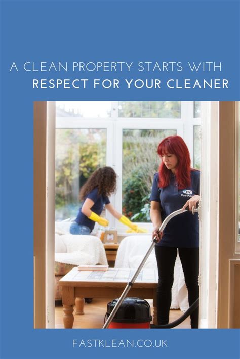 Is cleaner a respected job?