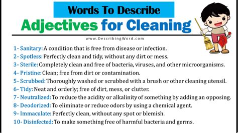 Is cleaner an adjective?