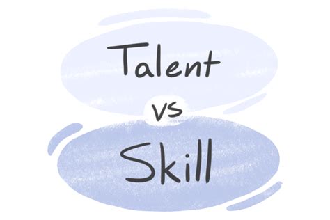 Is cleaning a skill or talent?