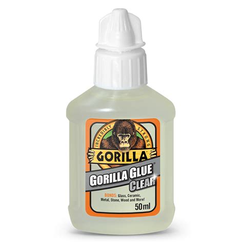 Is clear Gorilla Glue food safe when dry?