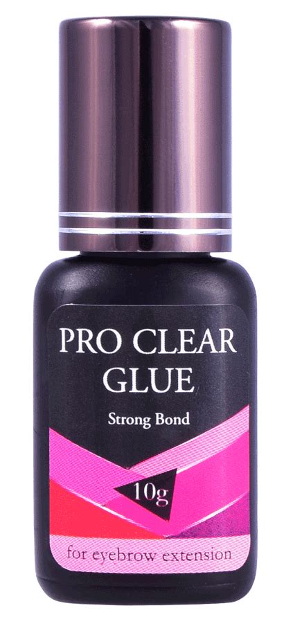 Is clear glue strong?