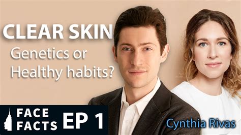 Is clear skin genetic?