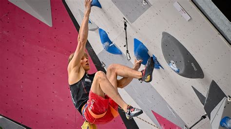 Is climbing an Olympic sport?