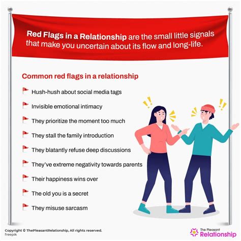 Is clingy a red flag?