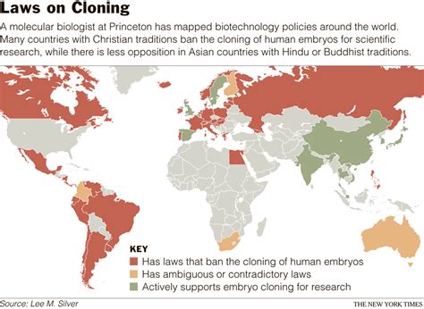 Is cloning illegal in the world?