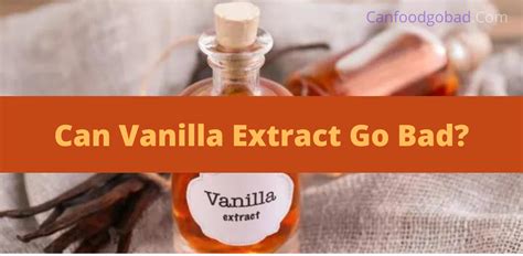 Is cloudy vanilla extract bad?